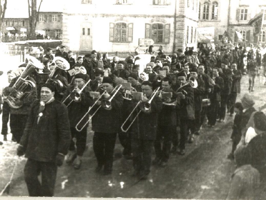 1952 - Katzenkopfkapelle