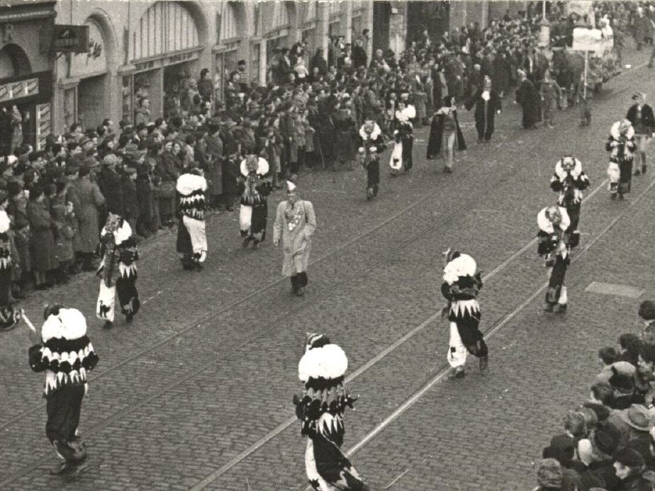 1955 - Katzen in Freiburg